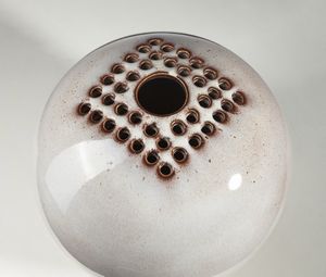 BUCCI FRANCO  (1933 - 2002) : Vaso per Laboratorio Pesaro  - Asta Asta 410 | DESIGN E ARTI DECORATIVE DEL NOVECENTO - CERAMICHE Online - Associazione Nazionale - Case d'Asta italiane