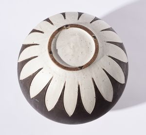 BUCCI FRANCO  (1933 - 2002) : Grande vaso per il Punto e la Bottega  - Asta Asta 410 | DESIGN E ARTI DECORATIVE DEL NOVECENTO - CERAMICHE Online - Associazione Nazionale - Case d'Asta italiane