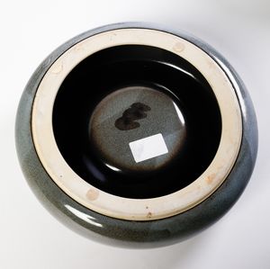 BUCCI FRANCO  (1933 - 2002) : Portafrutta con coppia di posacenere per Laboratorio Pesaro  - Asta Asta 410 | DESIGN E ARTI DECORATIVE DEL NOVECENTO - CERAMICHE Online - Associazione Nazionale - Case d'Asta italiane