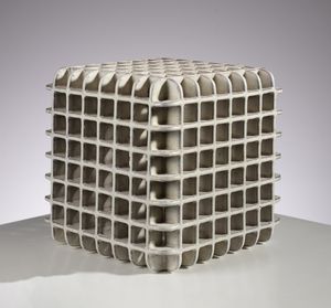 TASCA ALESSIO (1929 - 2020) : Scultura a traforo  - Asta Asta 410 | DESIGN E ARTI DECORATIVE DEL NOVECENTO - CERAMICHE Online - Associazione Nazionale - Case d'Asta italiane