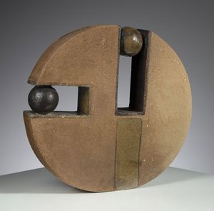 TOSIN GIANNI (1922 - 2019) : Scultura  - Asta Asta 410 | DESIGN E ARTI DECORATIVE DEL NOVECENTO - CERAMICHE Online - Associazione Nazionale - Case d'Asta italiane