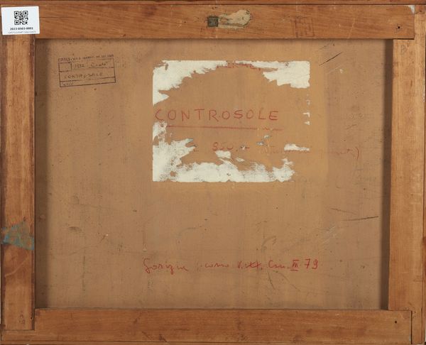 CRALI TULLIO (1910 - 2000) : Controsole.  - Asta 26/06/2023 | ARTE MODERNA E CONTEMPORANEA Tradizionale - Associazione Nazionale - Case d'Asta italiane