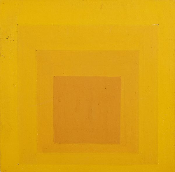 ALBERS JOSEF (1888 - 1976) : Homage to the Square. Maquette per l' arazzo '4 carrs jaune orange'.  - Asta 26/06/2023 | ARTE MODERNA E CONTEMPORANEA Tradizionale - Associazione Nazionale - Case d'Asta italiane