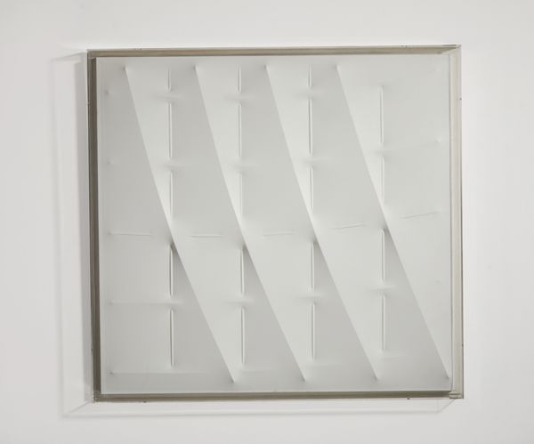 BONALUMI AGOSTINO (1935 - 2013) : Bianco.  - Asta 26/06/2023 | ARTE MODERNA E CONTEMPORANEA Tradizionale - Associazione Nazionale - Case d'Asta italiane