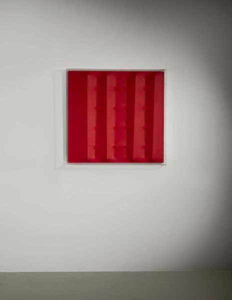 BONALUMI AGOSTINO (1935 - 2013) : Rosso.  - Asta 26/06/2023 | ARTE MODERNA E CONTEMPORANEA Tradizionale - Associazione Nazionale - Case d'Asta italiane