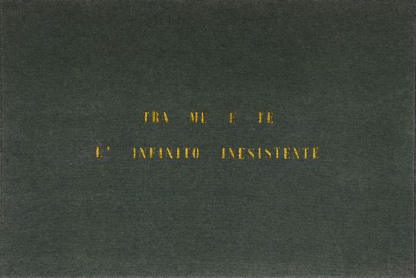 AGNETTI  VINCENZO  (1926 - 1981) : Tra me e te l'infinito inesistente (Paesaggio).  - Asta 26/06/2023 | ARTE MODERNA E CONTEMPORANEA Tradizionale - Associazione Nazionale - Case d'Asta italiane