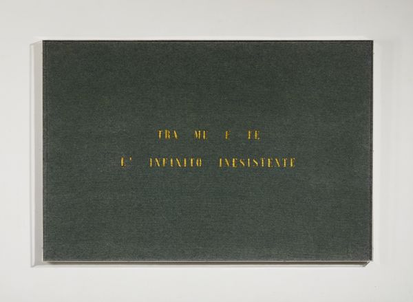 AGNETTI  VINCENZO  (1926 - 1981) : Tra me e te l'infinito inesistente (Paesaggio).  - Asta 26/06/2023 | ARTE MODERNA E CONTEMPORANEA Tradizionale - Associazione Nazionale - Case d'Asta italiane