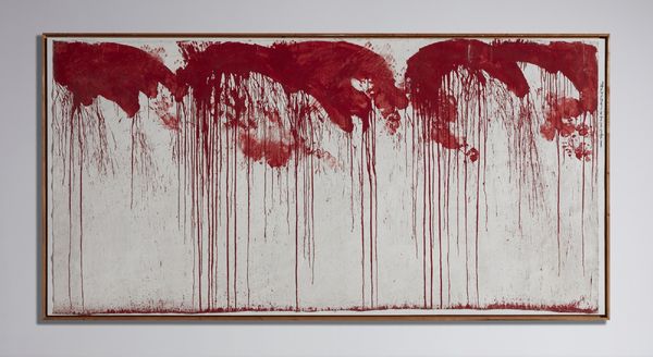 NITSCH HERMANN (1938 - 2022) : Senza titolo.  - Asta 26/06/2023 | ARTE MODERNA E CONTEMPORANEA Tradizionale - Associazione Nazionale - Case d'Asta italiane