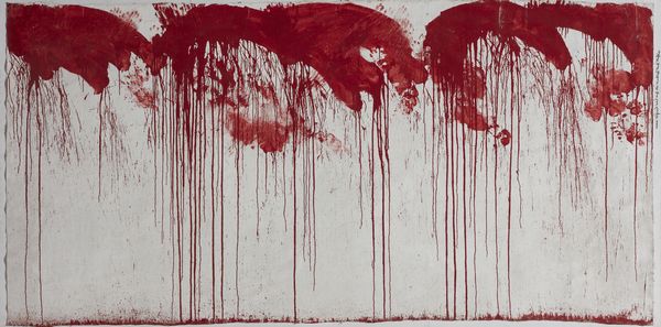 NITSCH HERMANN (1938 - 2022) : Senza titolo.  - Asta 26/06/2023 | ARTE MODERNA E CONTEMPORANEA Tradizionale - Associazione Nazionale - Case d'Asta italiane