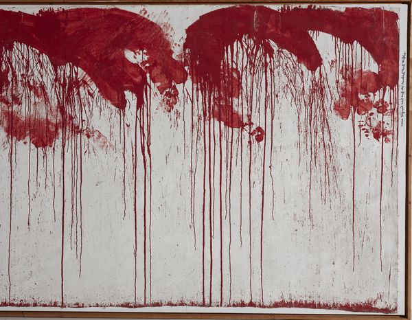 NITSCH HERMANN (1938 - 2022) : Senza titolo.  - Asta 26/06/2023 | ARTE MODERNA E CONTEMPORANEA Tradizionale - Associazione Nazionale - Case d'Asta italiane