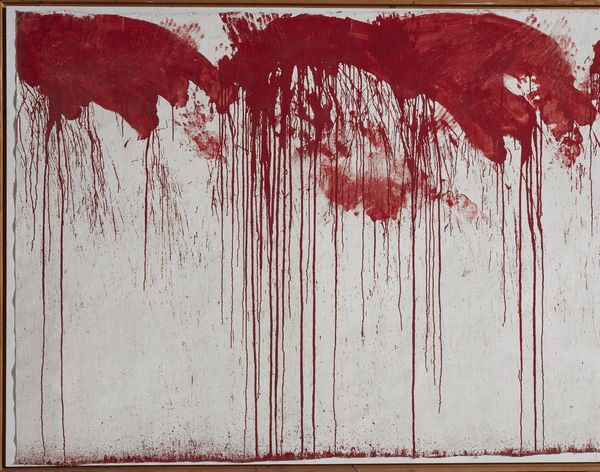 NITSCH HERMANN (1938 - 2022) : Senza titolo.  - Asta 26/06/2023 | ARTE MODERNA E CONTEMPORANEA Tradizionale - Associazione Nazionale - Case d'Asta italiane