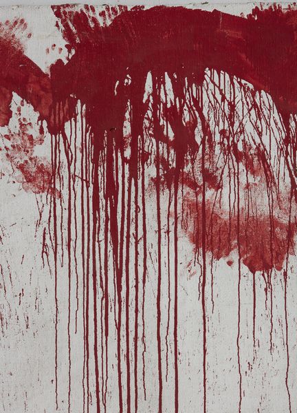 NITSCH HERMANN (1938 - 2022) : Senza titolo.  - Asta 26/06/2023 | ARTE MODERNA E CONTEMPORANEA Tradizionale - Associazione Nazionale - Case d'Asta italiane