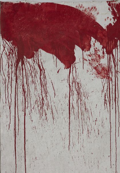 NITSCH HERMANN (1938 - 2022) : Senza titolo.  - Asta 26/06/2023 | ARTE MODERNA E CONTEMPORANEA Tradizionale - Associazione Nazionale - Case d'Asta italiane