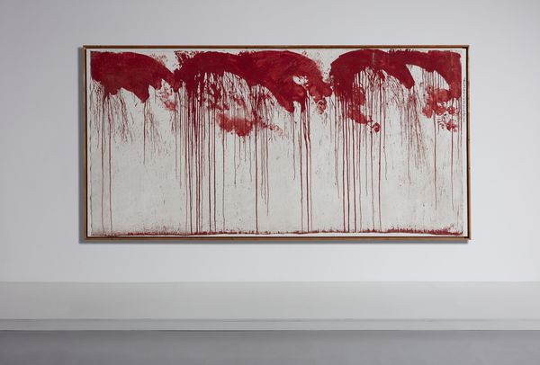 NITSCH HERMANN (1938 - 2022) : Senza titolo.  - Asta 26/06/2023 | ARTE MODERNA E CONTEMPORANEA Tradizionale - Associazione Nazionale - Case d'Asta italiane