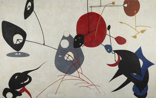 HENRI MATISSE (1869 - 1954), JOAN MIRO' (1893 - 1983), ALEXANDER CALDER (1898 - 1976), ROBERTO SEBASTIAN ANTONIO MATTA (1911 - 2002) : Mural Scrolls.  - Asta 26/06/2023 | ARTE MODERNA E CONTEMPORANEA Tradizionale - Associazione Nazionale - Case d'Asta italiane