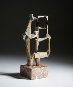 CONSAGRA PIETRO (1920 - 2005) : Plastico in bronzo 'Piccolo favore'.  - Asta 26/06/2023 | ARTE MODERNA E CONTEMPORANEA Tradizionale - Associazione Nazionale - Case d'Asta italiane