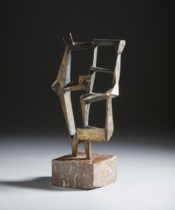 CONSAGRA PIETRO (1920 - 2005) : Plastico in bronzo 'Piccolo favore'.  - Asta 26/06/2023 | ARTE MODERNA E CONTEMPORANEA Tradizionale - Associazione Nazionale - Case d'Asta italiane