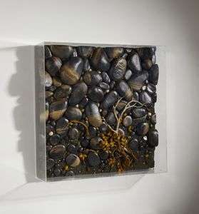 GILARDI PIERO (1942 - 2023) : Spiaggia notturna.  - Asta 26/06/2023 | ARTE MODERNA E CONTEMPORANEA Tradizionale - Associazione Nazionale - Case d'Asta italiane