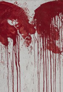 NITSCH HERMANN (1938 - 2022) : Senza titolo.  - Asta 26/06/2023 | ARTE MODERNA E CONTEMPORANEA Tradizionale - Associazione Nazionale - Case d'Asta italiane