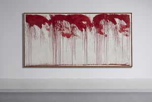 NITSCH HERMANN (1938 - 2022) : Senza titolo.  - Asta 26/06/2023 | ARTE MODERNA E CONTEMPORANEA Tradizionale - Associazione Nazionale - Case d'Asta italiane