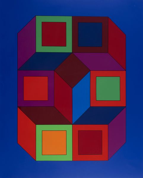 VASARELY VICTOR (1906 - 1997) : Dal portfolio Xico.  - Asta Asta 413 | GRAFICA MODERNA, FOTOGRAFIA E MULTIPLI D'AUTORE Online - Associazione Nazionale - Case d'Asta italiane