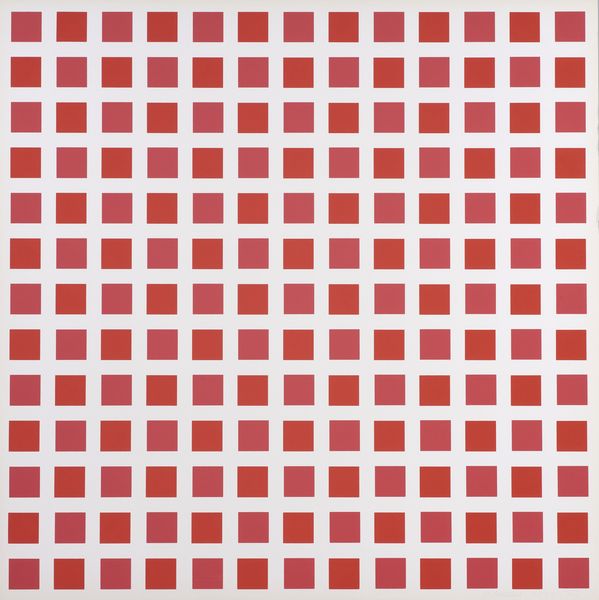 MORELLET FRANCOIS (n. 1926) : 1 carr rouge 1 carr orange.  - Asta Asta 413 | GRAFICA MODERNA, FOTOGRAFIA E MULTIPLI D'AUTORE Online - Associazione Nazionale - Case d'Asta italiane