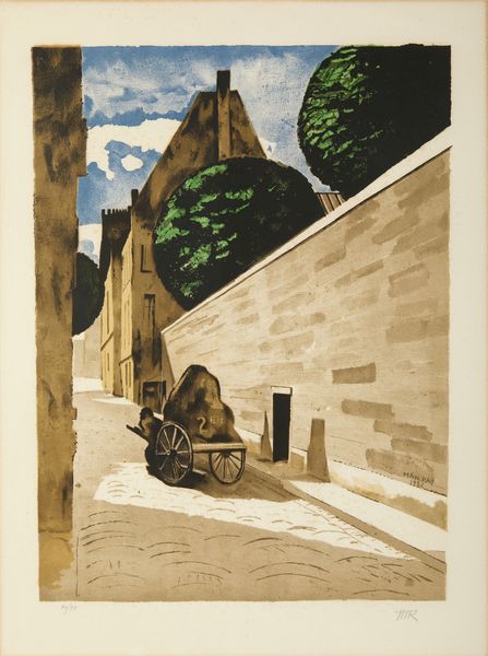 MAN RAY  (1890 - 1976) : Rue Ferrou.  - Asta Asta 413 | GRAFICA MODERNA, FOTOGRAFIA E MULTIPLI D'AUTORE Online - Associazione Nazionale - Case d'Asta italiane