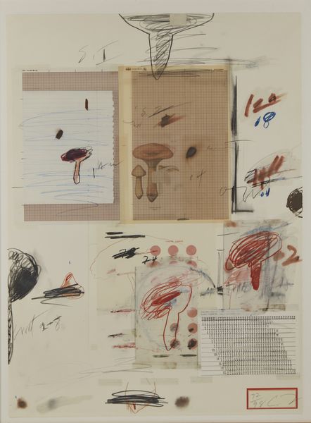 TWOMBLY CY (1928 - 2011) : Natural History, Part I, Mushrooms: No. IV.  - Asta Asta 413 | GRAFICA MODERNA, FOTOGRAFIA E MULTIPLI D'AUTORE Online - Associazione Nazionale - Case d'Asta italiane