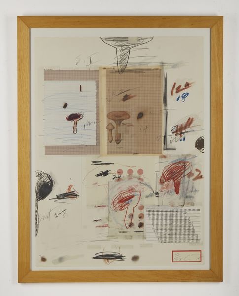 TWOMBLY CY (1928 - 2011) : Natural History, Part I, Mushrooms: No. IV.  - Asta Asta 413 | GRAFICA MODERNA, FOTOGRAFIA E MULTIPLI D'AUTORE Online - Associazione Nazionale - Case d'Asta italiane