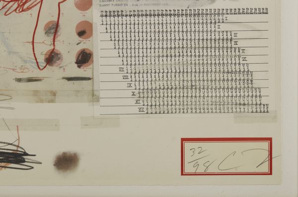 TWOMBLY CY (1928 - 2011) : Natural History, Part I, Mushrooms: No. IV.  - Asta Asta 413 | GRAFICA MODERNA, FOTOGRAFIA E MULTIPLI D'AUTORE Online - Associazione Nazionale - Case d'Asta italiane