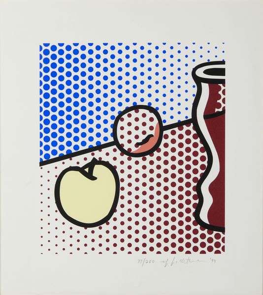 LICHTENSTEIN ROY (1923 - 1997) : Still Life with Red Jar.  - Asta Asta 413 | GRAFICA MODERNA, FOTOGRAFIA E MULTIPLI D'AUTORE Online - Associazione Nazionale - Case d'Asta italiane