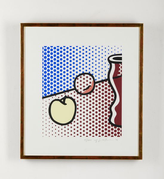 LICHTENSTEIN ROY (1923 - 1997) : Still Life with Red Jar.  - Asta Asta 413 | GRAFICA MODERNA, FOTOGRAFIA E MULTIPLI D'AUTORE Online - Associazione Nazionale - Case d'Asta italiane