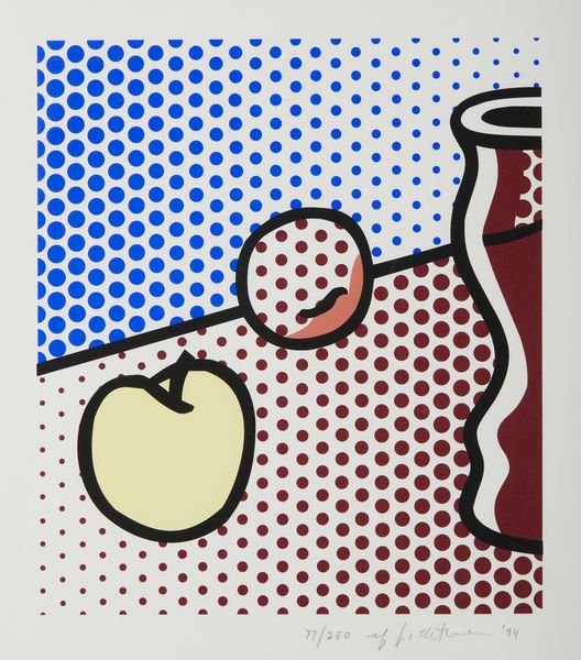 LICHTENSTEIN ROY (1923 - 1997) : Still Life with Red Jar.  - Asta Asta 413 | GRAFICA MODERNA, FOTOGRAFIA E MULTIPLI D'AUTORE Online - Associazione Nazionale - Case d'Asta italiane