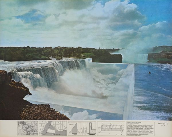 SUPERSTUDIO : Niagara.  - Asta Asta 413 | GRAFICA MODERNA, FOTOGRAFIA E MULTIPLI D'AUTORE Online - Associazione Nazionale - Case d'Asta italiane