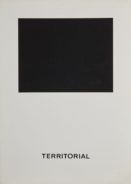 AGNETTI  VINCENZO  (1926 - 1981) : Territorial dalla cartella 'Spazio perduto e spazio costruito', Plate B.  - Asta Asta 413 | GRAFICA MODERNA, FOTOGRAFIA E MULTIPLI D'AUTORE Online - Associazione Nazionale - Case d'Asta italiane