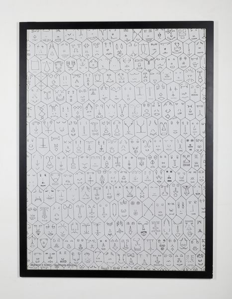 BOETTI ALIGHIERO (1940 - 1994) : Faccine.  - Asta Asta 413 | GRAFICA MODERNA, FOTOGRAFIA E MULTIPLI D'AUTORE Online - Associazione Nazionale - Case d'Asta italiane