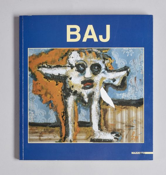 BAJ ENRICO (1924 - 2003) : Enrico Baj: Gli anni del Collage.  - Asta Asta 413 | GRAFICA MODERNA, FOTOGRAFIA E MULTIPLI D'AUTORE Online - Associazione Nazionale - Case d'Asta italiane