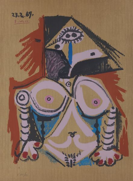 PICASSO PABLO (1881 - 1973) : After. Da Imaginary Portraits.  - Asta Asta 413 | GRAFICA MODERNA, FOTOGRAFIA E MULTIPLI D'AUTORE Online - Associazione Nazionale - Case d'Asta italiane