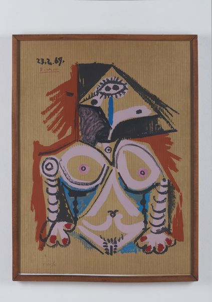 PICASSO PABLO (1881 - 1973) : After. Da Imaginary Portraits.  - Asta Asta 413 | GRAFICA MODERNA, FOTOGRAFIA E MULTIPLI D'AUTORE Online - Associazione Nazionale - Case d'Asta italiane