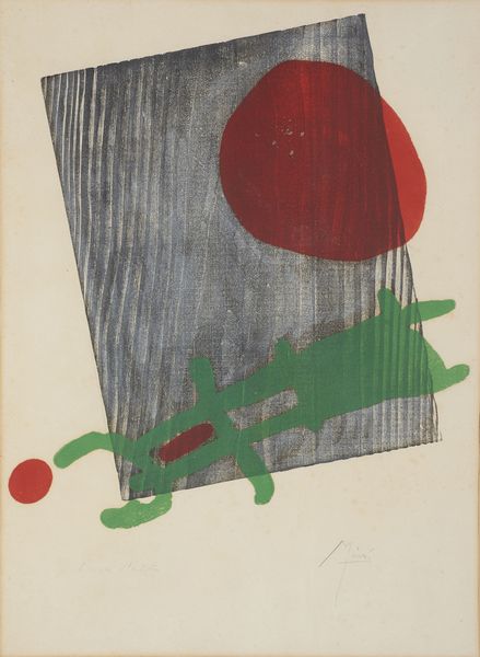 MIRO' JOAN (1893 - 1983) : From ' Toute preuve'.  - Asta Asta 413 | GRAFICA MODERNA, FOTOGRAFIA E MULTIPLI D'AUTORE Online - Associazione Nazionale - Case d'Asta italiane