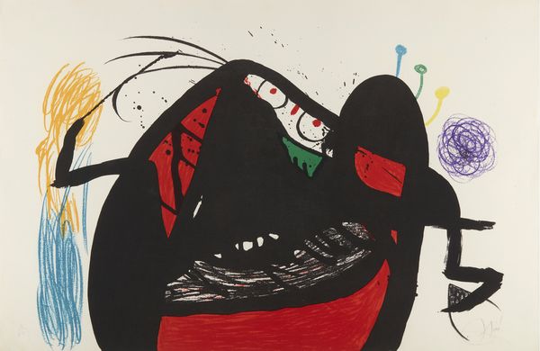 MIRO' JOAN (1893 - 1983) : L'Aieule des 10000 ages.  - Asta Asta 413 | GRAFICA MODERNA, FOTOGRAFIA E MULTIPLI D'AUTORE Online - Associazione Nazionale - Case d'Asta italiane