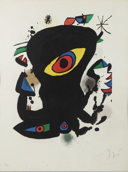 MIRO' JOAN (1893 - 1983) : Galeria Maeght.  - Asta Asta 413 | GRAFICA MODERNA, FOTOGRAFIA E MULTIPLI D'AUTORE Online - Associazione Nazionale - Case d'Asta italiane