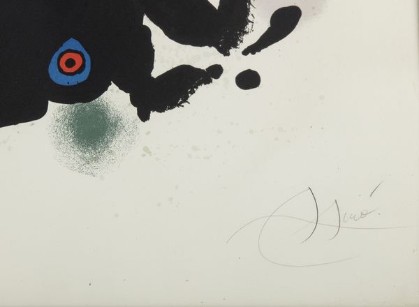 MIRO' JOAN (1893 - 1983) : Galeria Maeght.  - Asta Asta 413 | GRAFICA MODERNA, FOTOGRAFIA E MULTIPLI D'AUTORE Online - Associazione Nazionale - Case d'Asta italiane