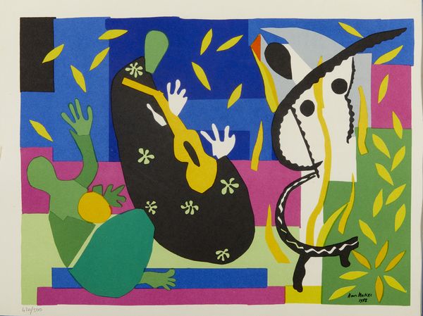 MATISSE HENRI (1869 - 1954) : D'Apres. Lotto composto da n.11 fogli.  - Asta Asta 413 | GRAFICA MODERNA, FOTOGRAFIA E MULTIPLI D'AUTORE Online - Associazione Nazionale - Case d'Asta italiane