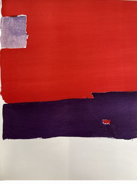 NICOLAS DE STAEL (1914 - 1955) : Acquarelle.  - Asta Asta 413 | GRAFICA MODERNA, FOTOGRAFIA E MULTIPLI D'AUTORE Online - Associazione Nazionale - Case d'Asta italiane