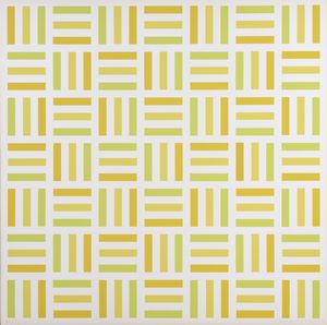 MORELLET FRANCOIS (n. 1926) - Tirets jaunes, Jaunes-verts, Jaunes orange.