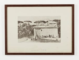 PAOLINI GIULIO (n. 1940) : Cartella contenente 8  fotolitografie. Museo.  - Asta Asta 413 | GRAFICA MODERNA, FOTOGRAFIA E MULTIPLI D'AUTORE Online - Associazione Nazionale - Case d'Asta italiane