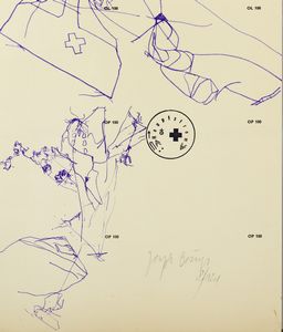 BEUYS JOSEPH (1921 - 1986) : Flug des Adlers ins Tal und zurck.  - Asta Asta 413 | GRAFICA MODERNA, FOTOGRAFIA E MULTIPLI D'AUTORE Online - Associazione Nazionale - Case d'Asta italiane