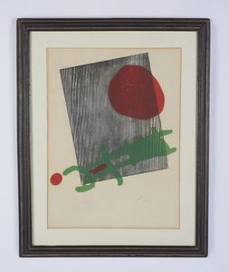 MIRO' JOAN (1893 - 1983) : From ' Toute preuve'.  - Asta Asta 413 | GRAFICA MODERNA, FOTOGRAFIA E MULTIPLI D'AUTORE Online - Associazione Nazionale - Case d'Asta italiane