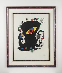 MIRO' JOAN (1893 - 1983) : Galeria Maeght.  - Asta Asta 413 | GRAFICA MODERNA, FOTOGRAFIA E MULTIPLI D'AUTORE Online - Associazione Nazionale - Case d'Asta italiane